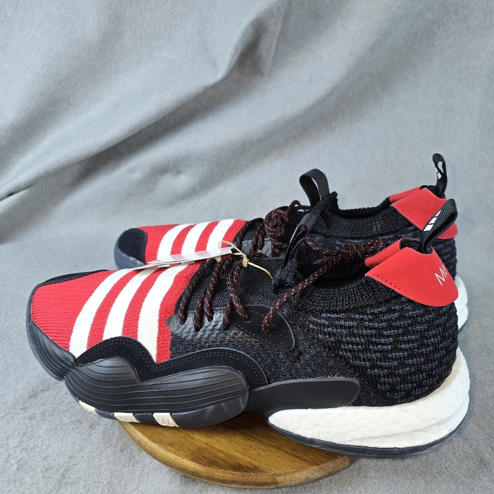 NEW Adidas Trae Young2 Mens Black Red Chinese New Year Size 13 ***SALE** Shoes - Picture 6 of 7